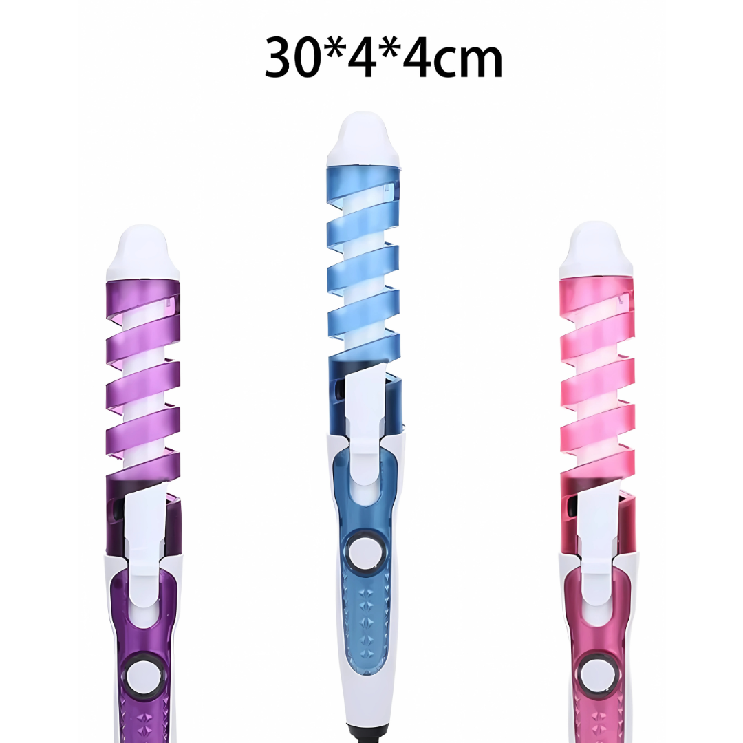 Rizadora SilkCurl Elite™ - Transforma tu look en minutos: volumen, estilo y elegancia sin esfuerzo.