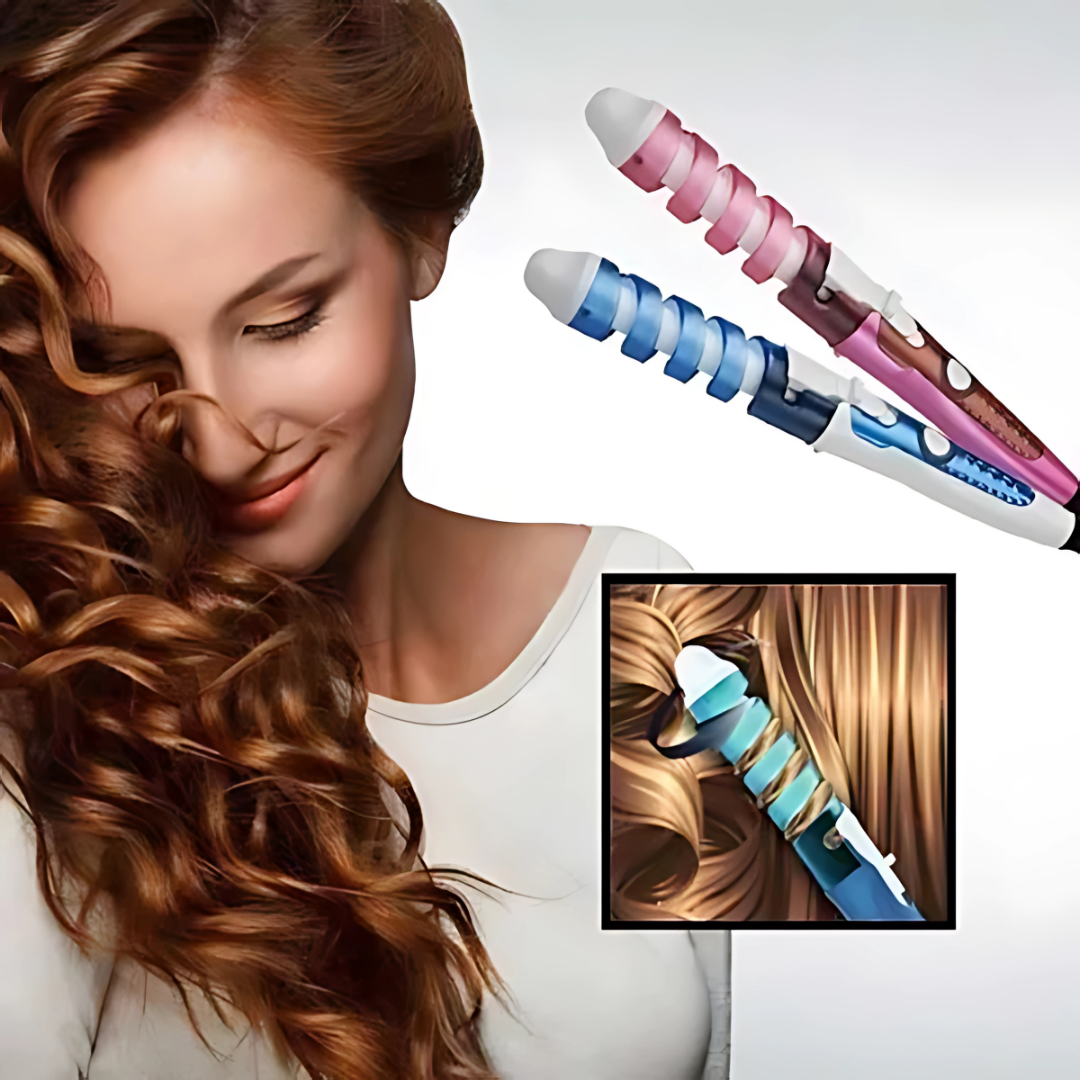 Rizadora SilkCurl Elite™ - Transforma tu look en minutos: volumen, estilo y elegancia sin esfuerzo.