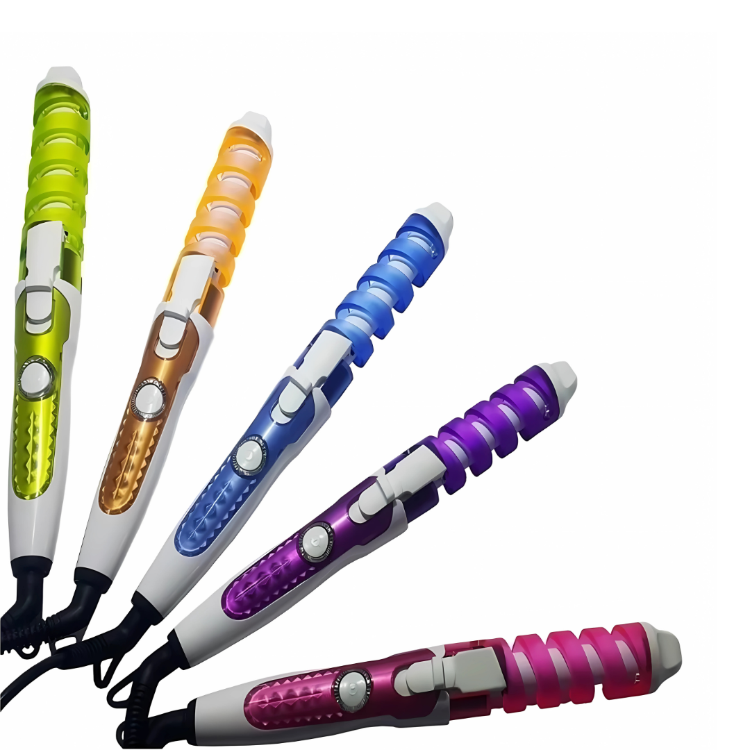 Rizadora SilkCurl Elite™ - Transforma tu look en minutos: volumen, estilo y elegancia sin esfuerzo.