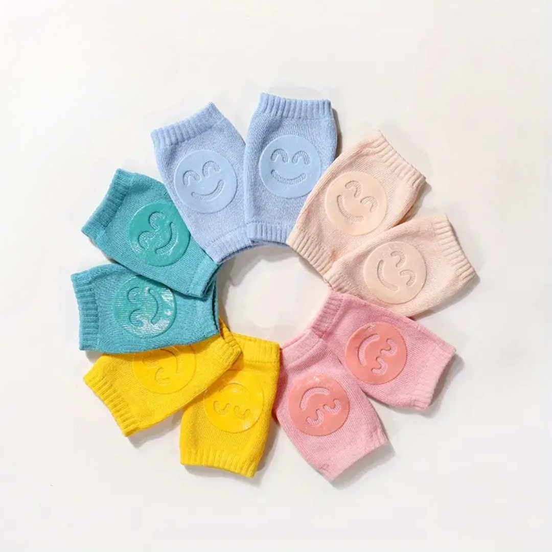 Rodilleras LittlePaws Pack x4 Und. – Abrigo y protección para sus primeros pasos.
