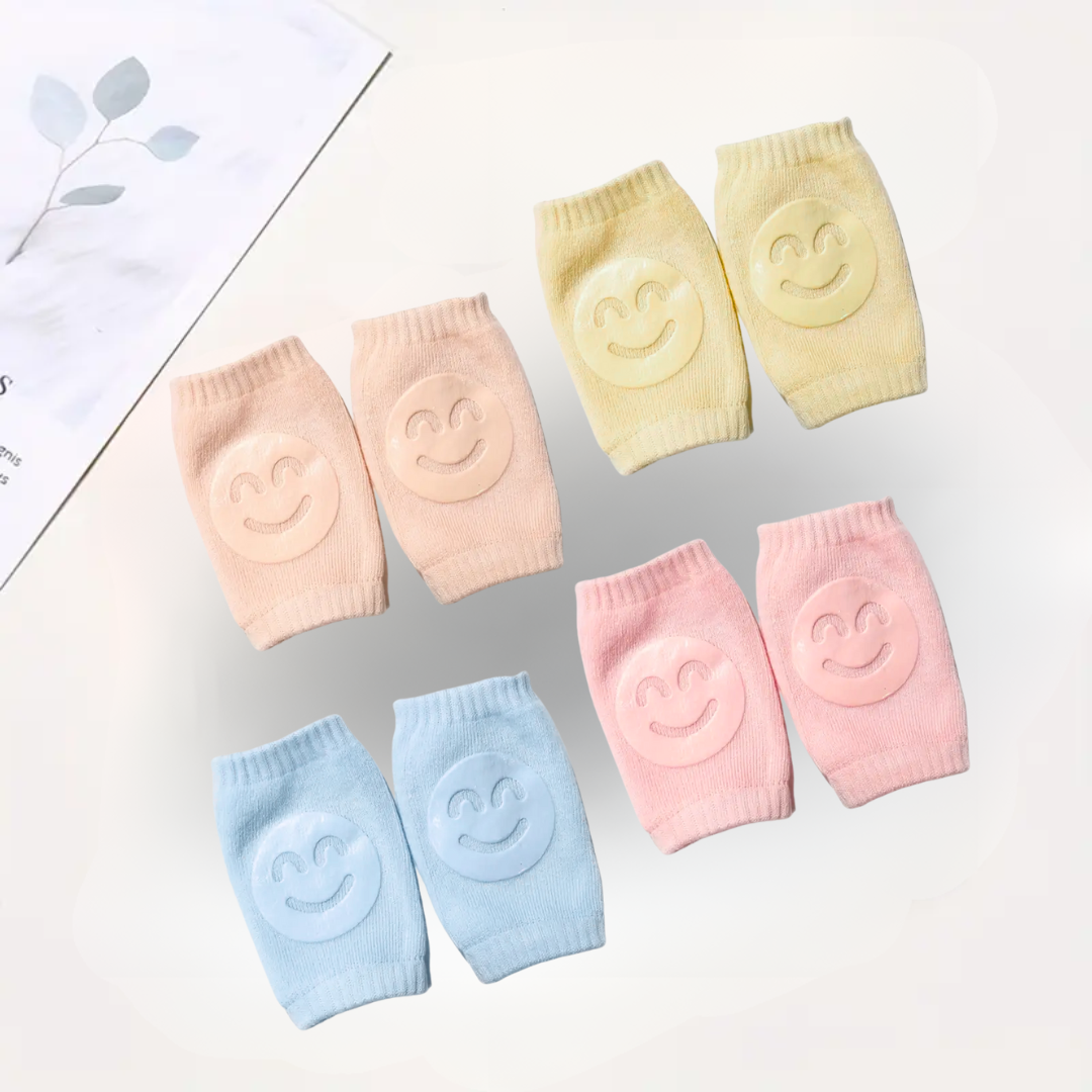 Rodilleras LittlePaws Pack x4 Und. – Abrigo y protección para sus primeros pasos.