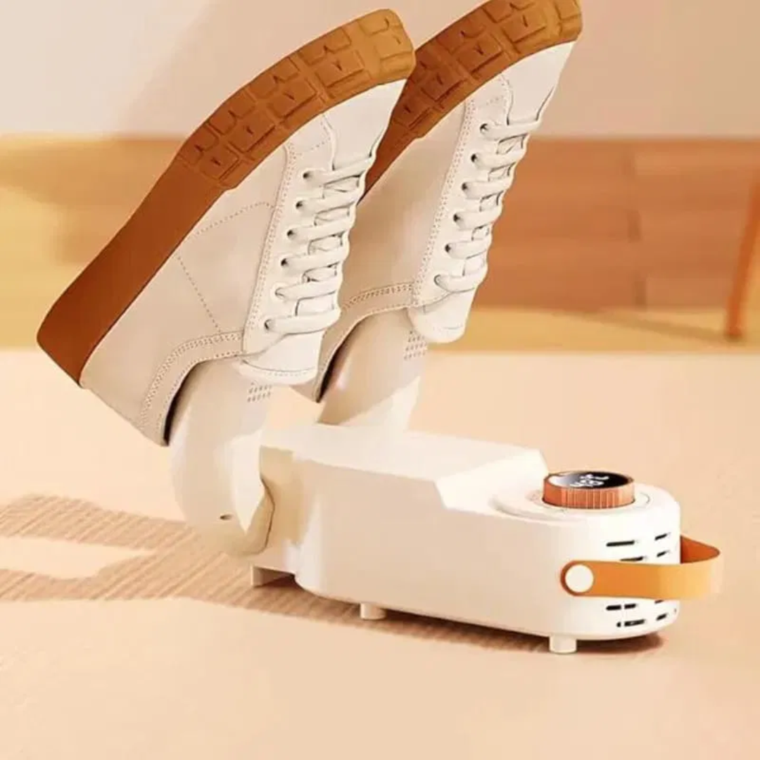 QuickDry Sole – Tus zapatos secos y listos en minutos