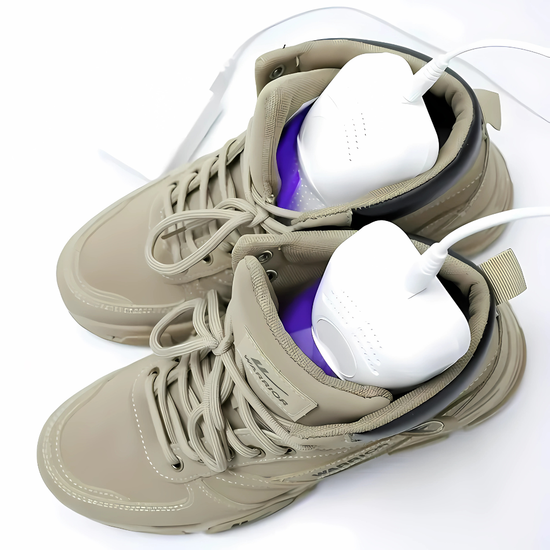 Secador Eléctrico BootBreeze™ - Elimina los malos olores y disfruta de un calzado siempre fresco.