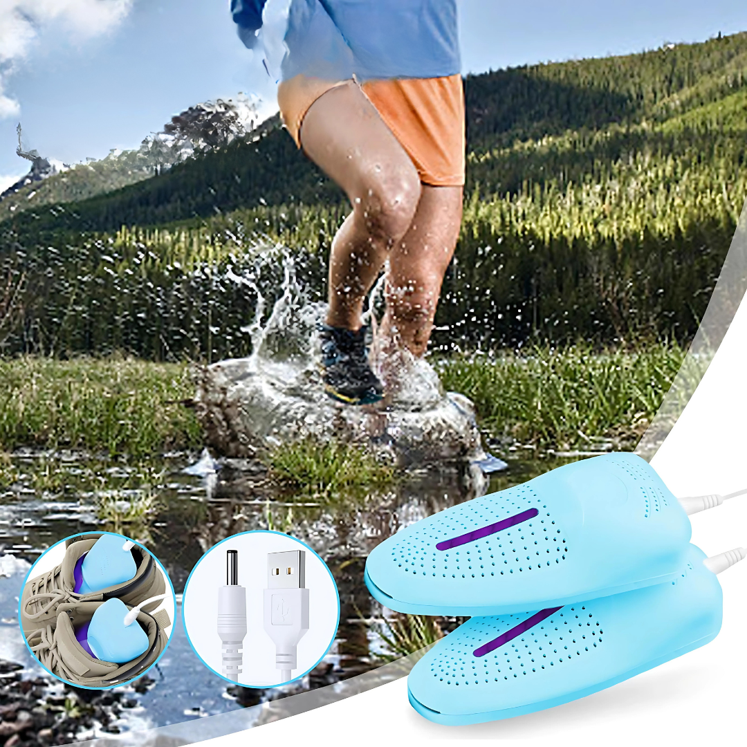 Secador Eléctrico BootBreeze™ - Elimina los malos olores y disfruta de un calzado siempre fresco.