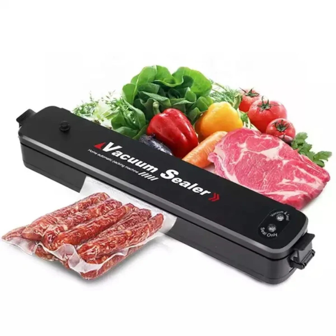Sellador al vacío AeroSeal Pro - Dile adiós al desperdicio, mantén tu comida fresca por más tiempo.