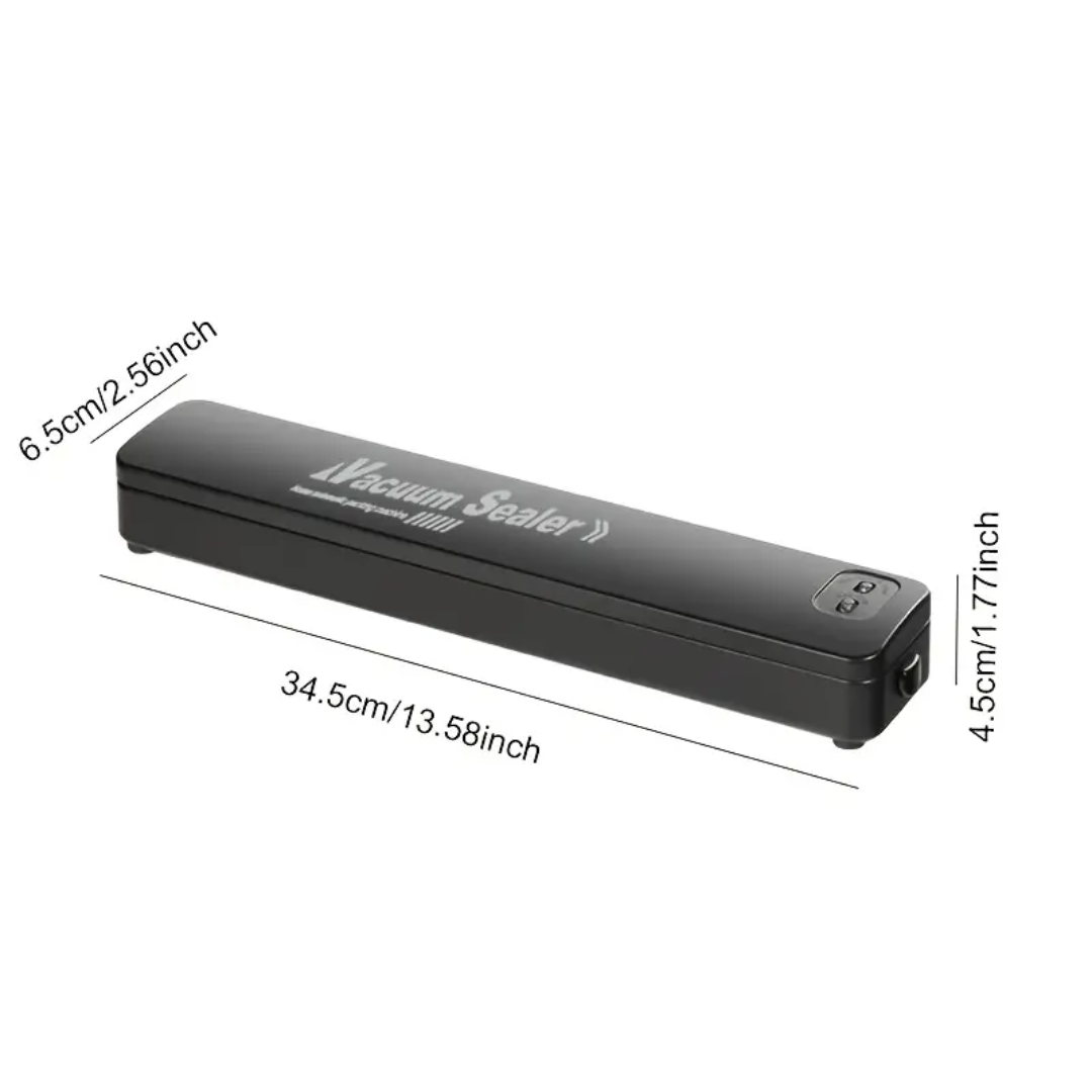 Sellador al vacío AeroSeal Pro - Dile adiós al desperdicio, mantén tu comida fresca por más tiempo.