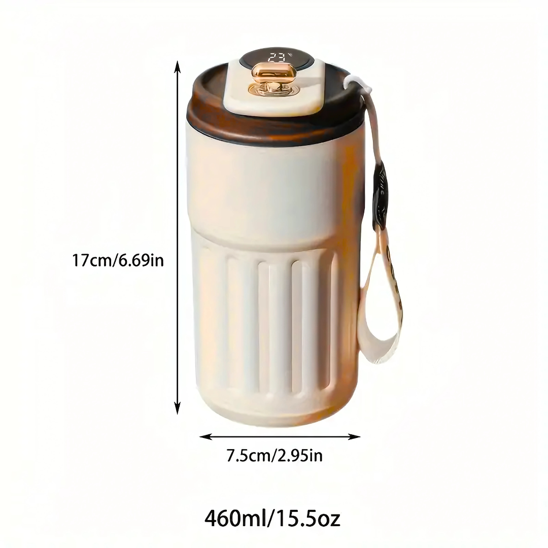 Taza con sensor ThermoPulse™ - Controla el calor de tu café, saborea cada instante como debe ser.