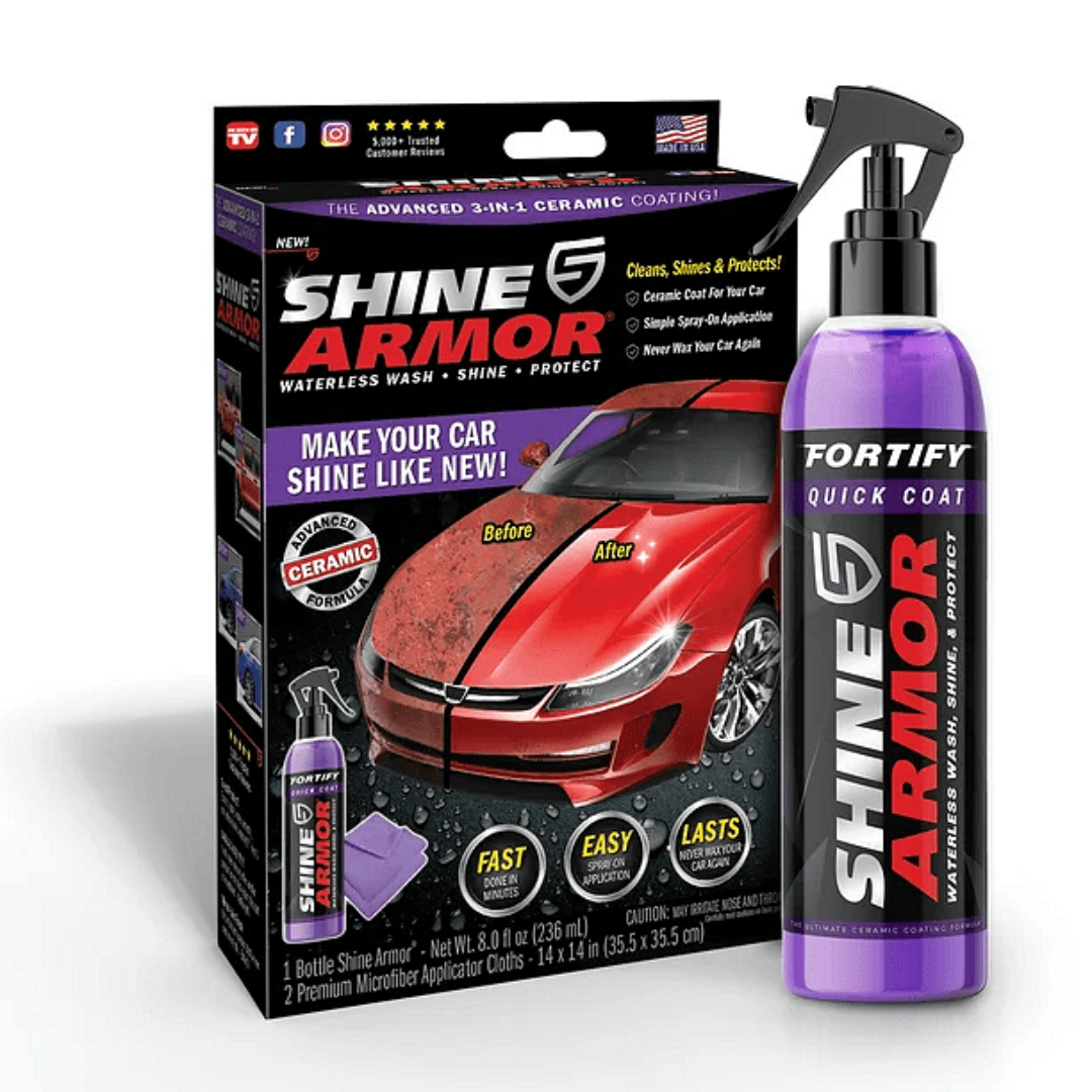Spray BrightShield - Limpieza, pulido y protección en un solo paso