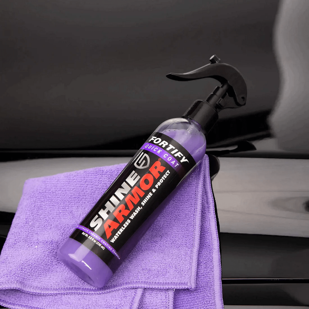 Spray BrightShield - Limpieza, pulido y protección en un solo paso