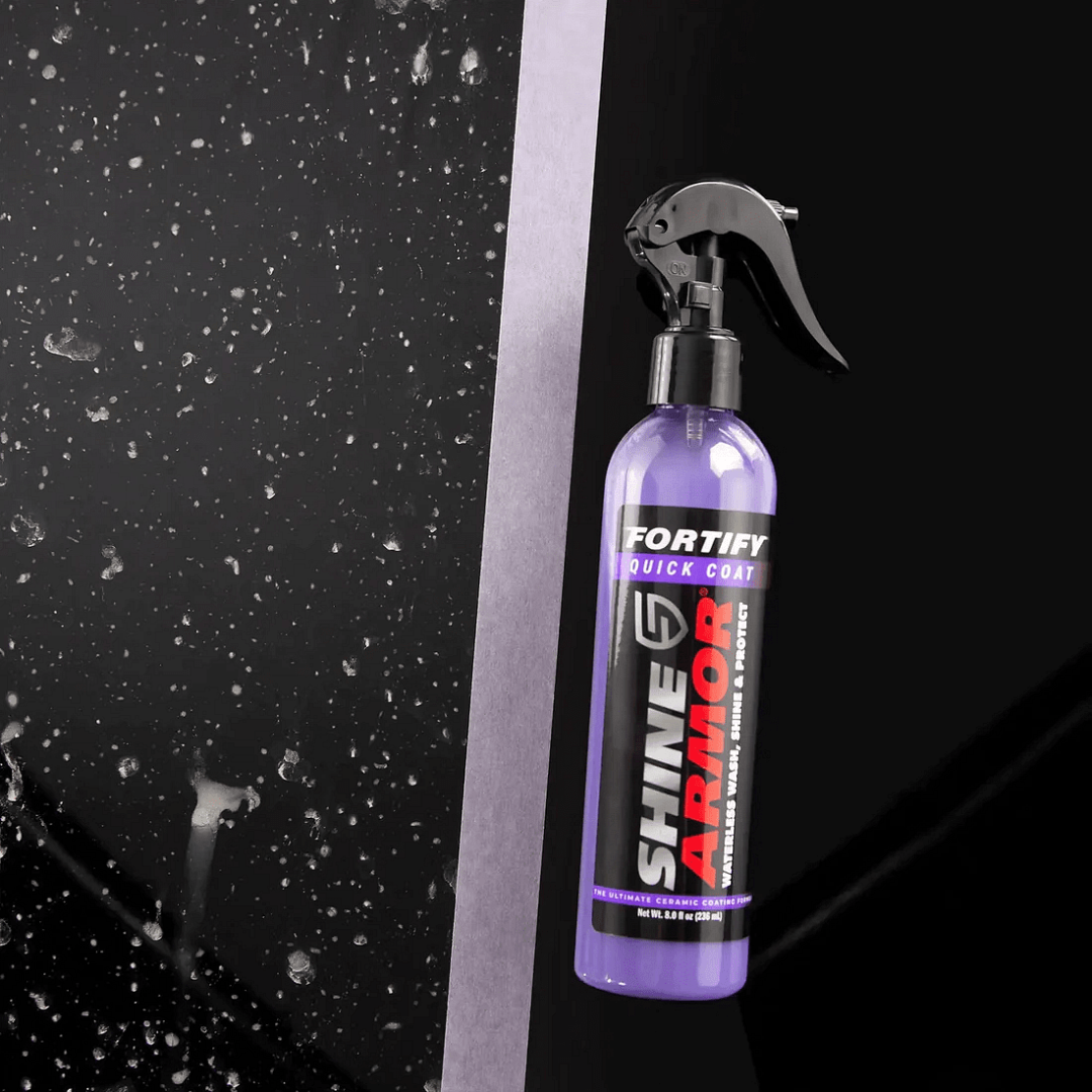 Spray BrightShield - Limpieza, pulido y protección en un solo paso