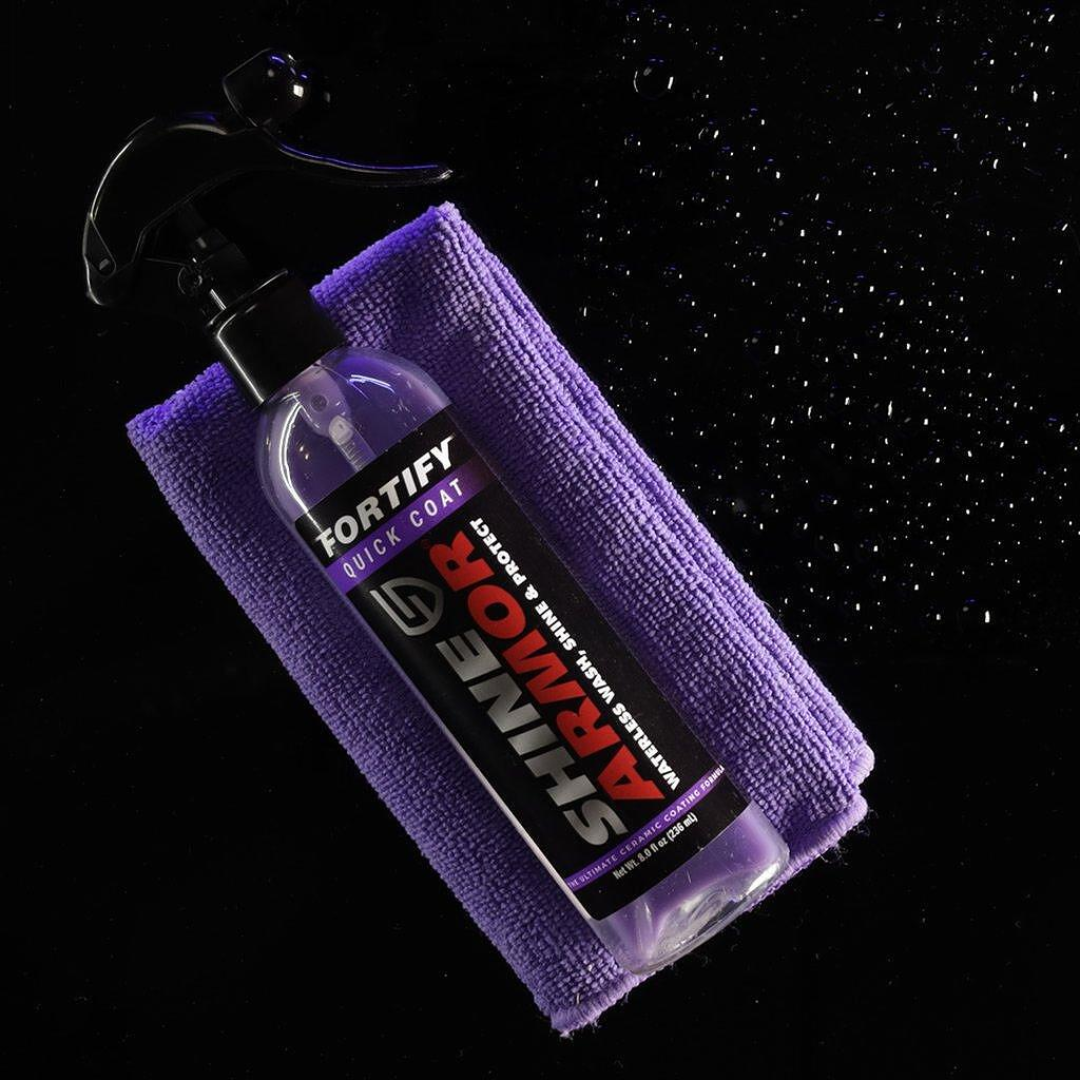 Spray BrightShield - Limpieza, pulido y protección en un solo paso