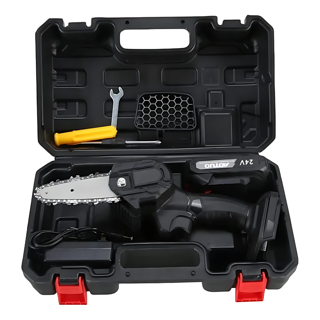 Mini Sierra ForestGrip Wireless - Libertad de movimiento, precisión de corte. Tu mejor aliado en exteriores.