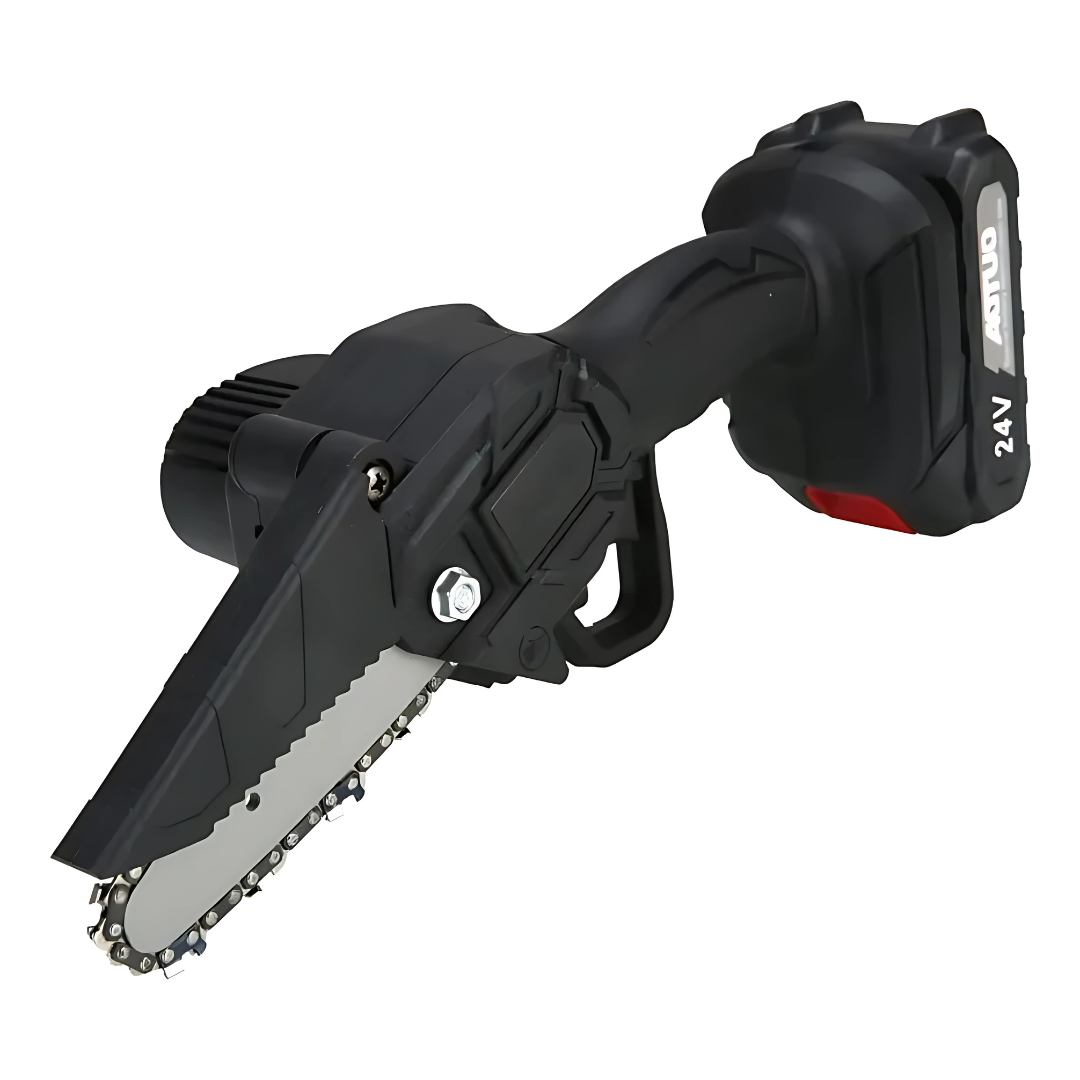 Mini Sierra ForestGrip Wireless - Libertad de movimiento, precisión de corte. Tu mejor aliado en exteriores.