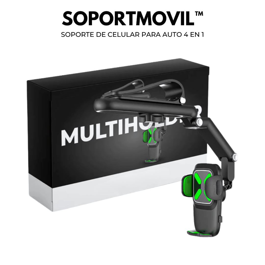 Soporte Universal – Estabilidad y comodidad para tu celular en cualquier lugar