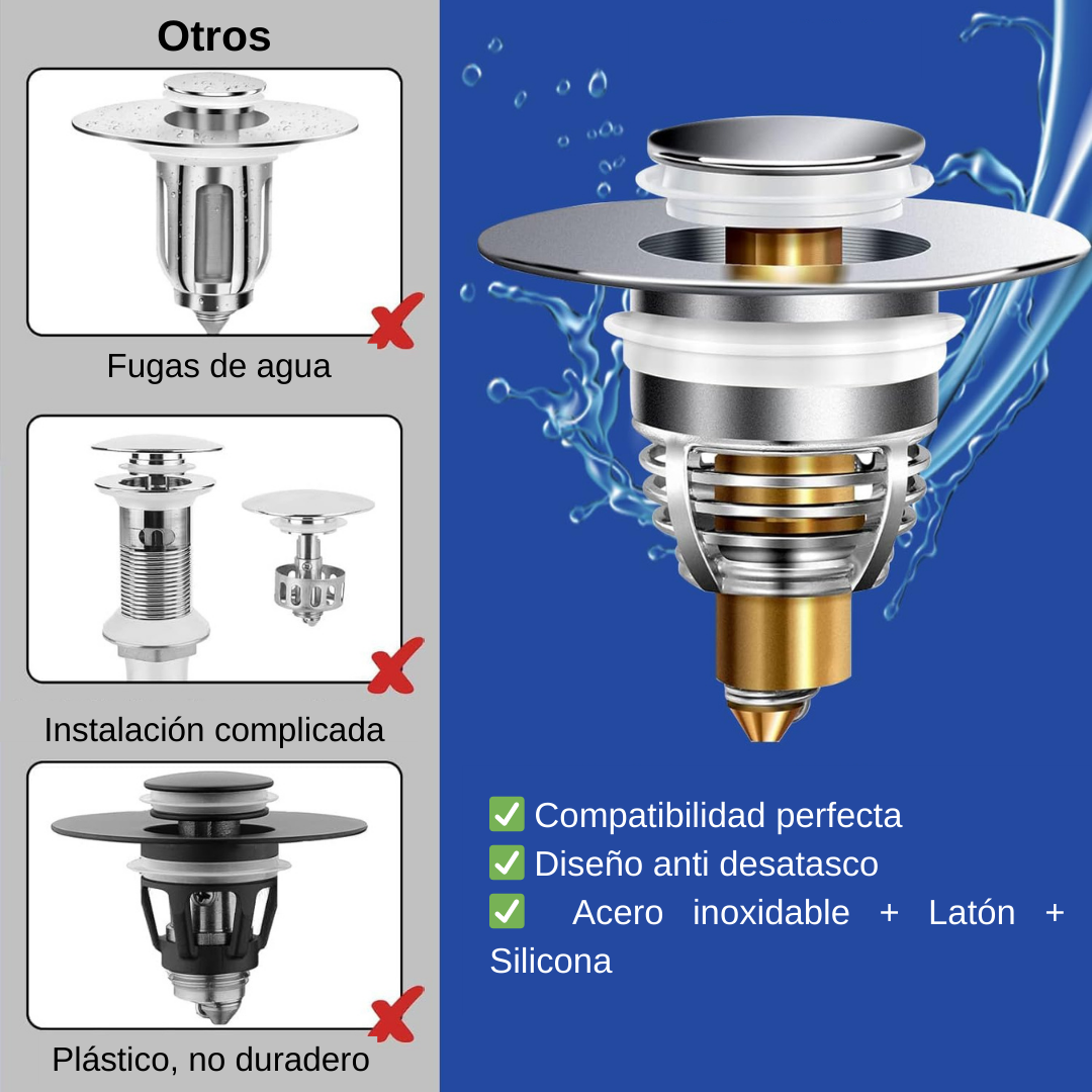 CMIK - TAPON UNIVERSAL 2 EN 1