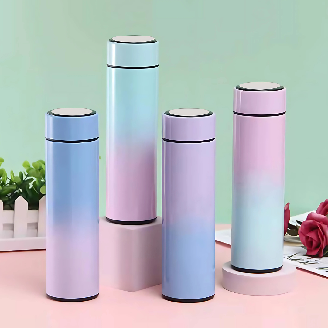 Termo Inteligente – Mantén tu bebida perfecta por horas con estilo