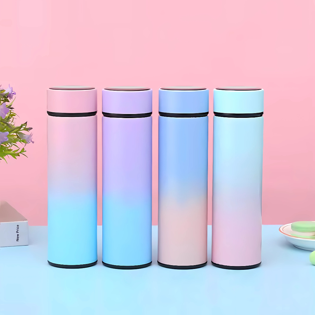 Termo Inteligente – Mantén tu bebida perfecta por horas con estilo