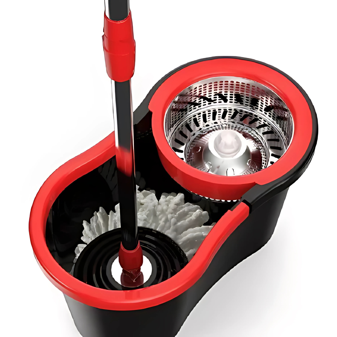 Trapero SwiftSpin Mop™ - Limpieza sin esfuerzo: exprime, gira y brilla en segundos.
