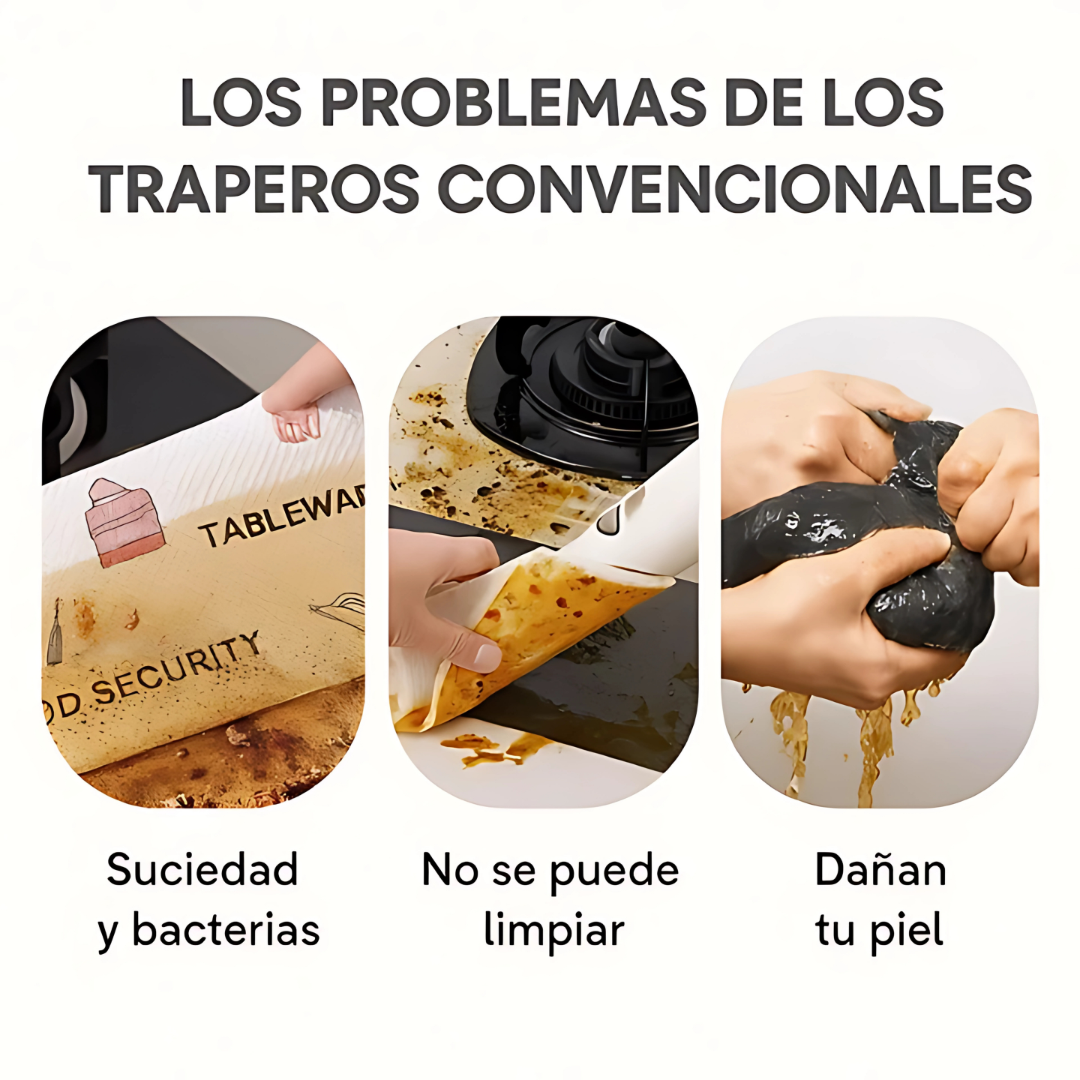 Mini Trapero EasyMop - Gira, escurre y olvida: limpieza sin complicaciones.