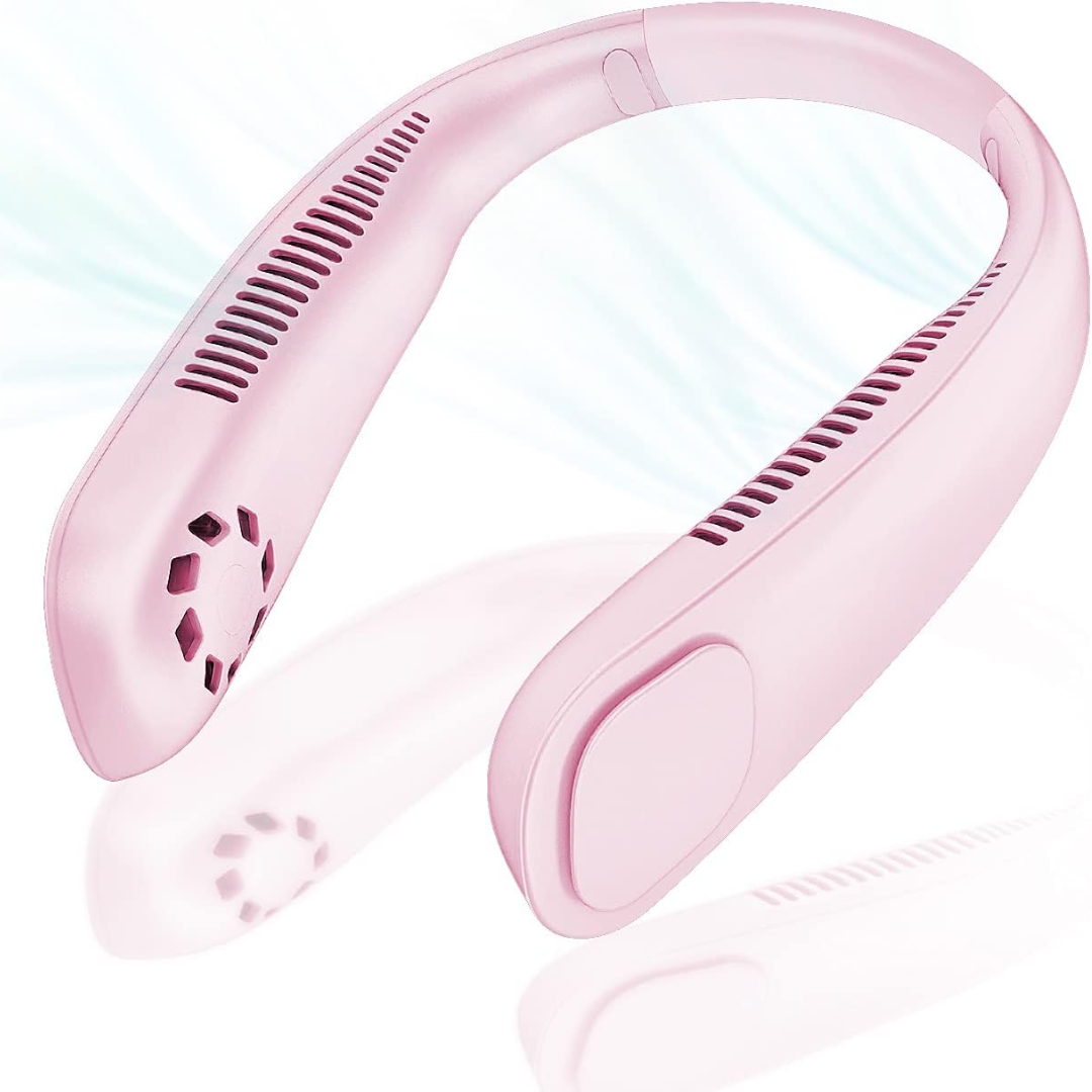 Ventilador BreezeBand - Comodidad y frescura alrededor de tu cuello.