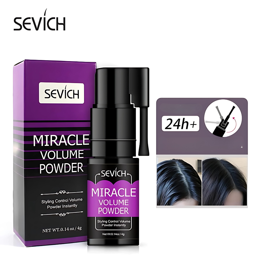 Voluminizador de Cabello Sevich – Volumen instantáneo y duradero