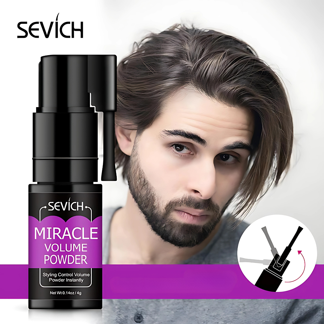 Voluminizador de Cabello Sevich – Volumen instantáneo y duradero
