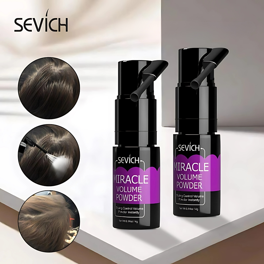 Voluminizador de Cabello Sevich – Volumen instantáneo y duradero