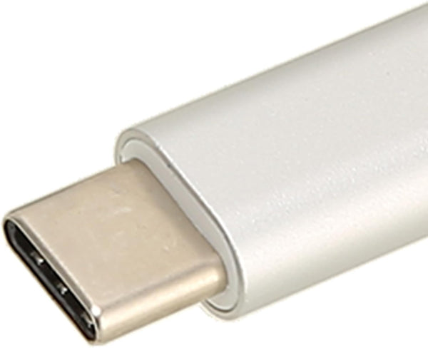 HUB TIPO C 5 EN 1 - (3 PUERTOS USB, 1 PUERTO SD, 1 PUERTO TF)