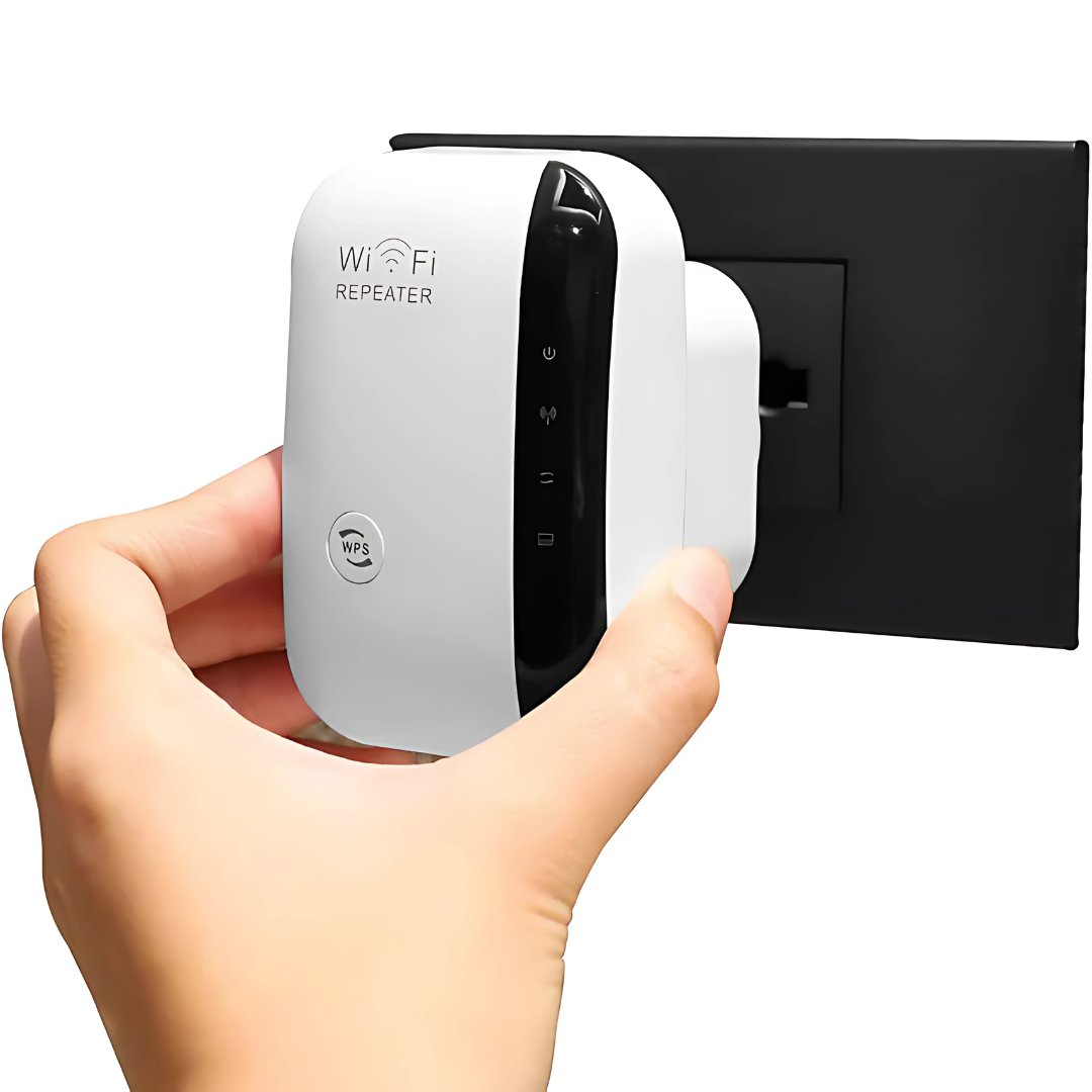Repetidor de Wifi – Maximiza tu señal fácil y rápido