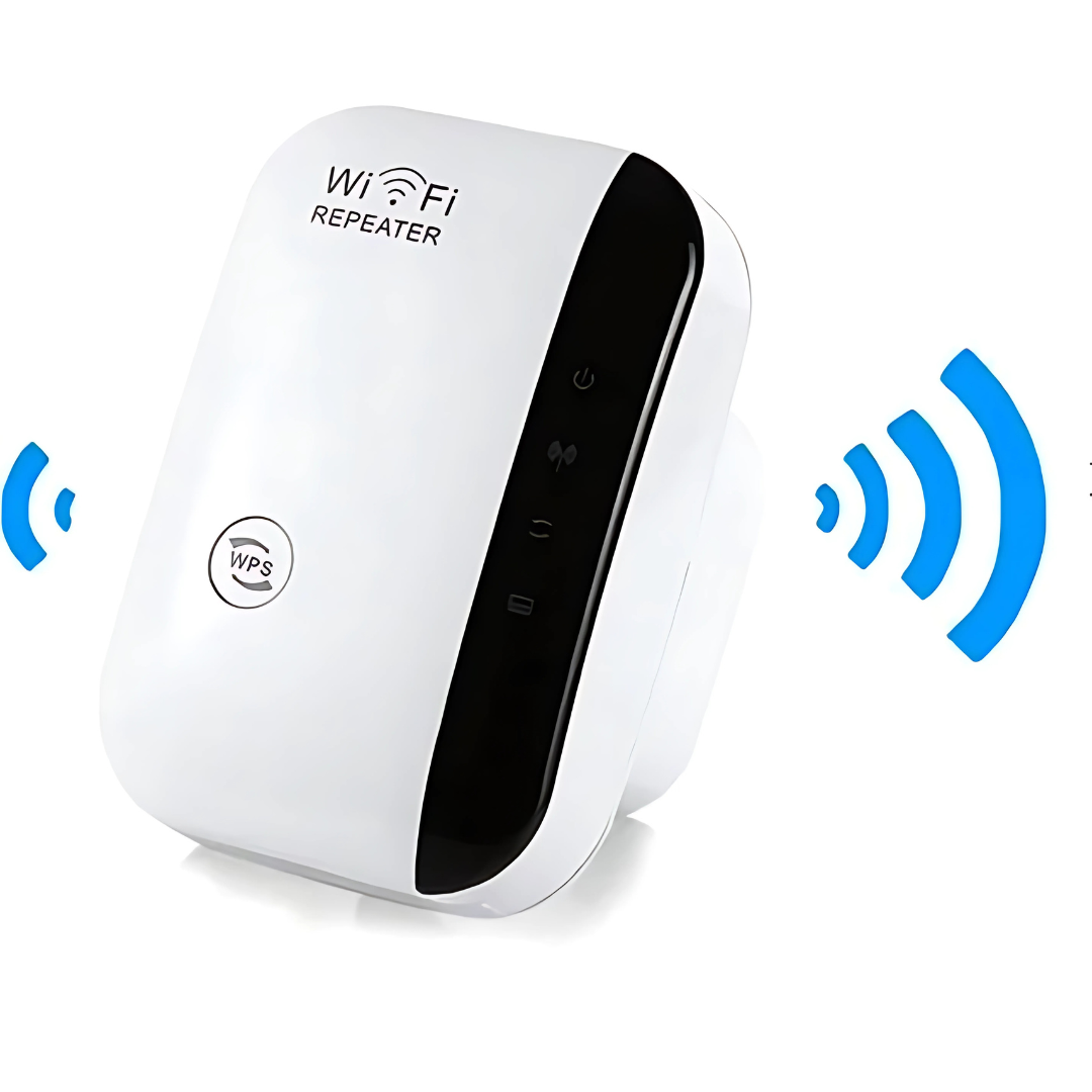 Repetidor de Wifi – Maximiza tu señal fácil y rápido