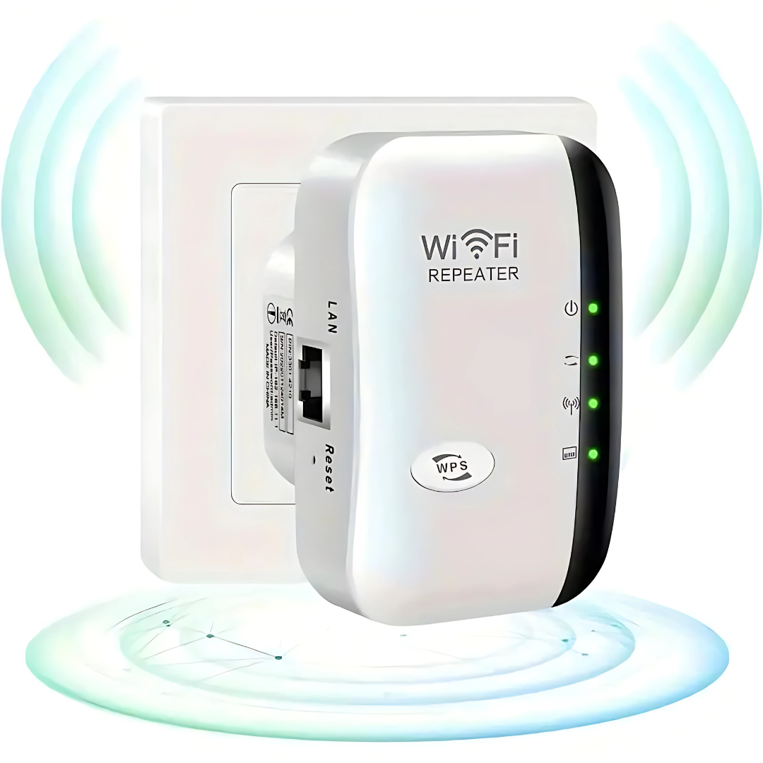 Repetidor de Wifi – Maximiza tu señal fácil y rápido
